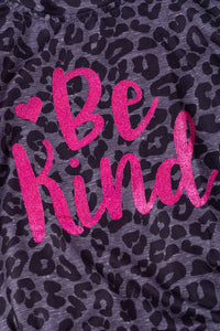 BE KIND" ONESIE.