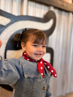 Load image into Gallery viewer, POLKADOT GIRL WILD RAG
