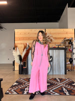 Load image into Gallery viewer, FLARED QUEEN OVERALLS
