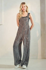 Load image into Gallery viewer, LEOPARD JUMPSUIT
