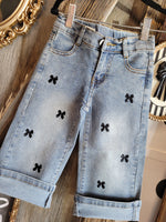 Load image into Gallery viewer, PRETTY IN RHINESTONE DENIM
