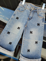Load image into Gallery viewer, PRETTY IN RHINESTONE DENIM
