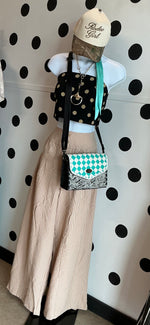 Load image into Gallery viewer, STRIPED GLAM PANTS
