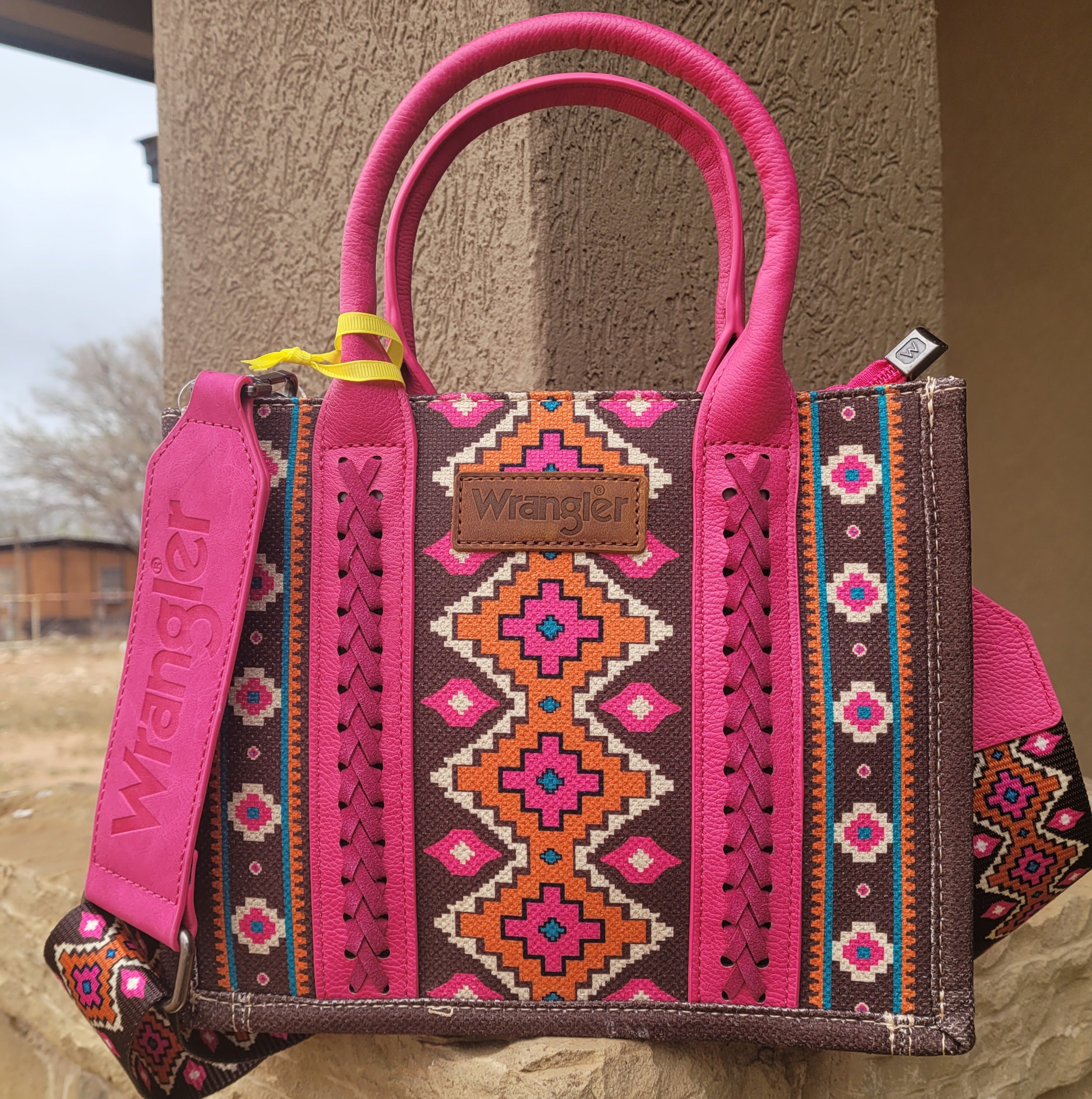 Wrangler Aztec Tote