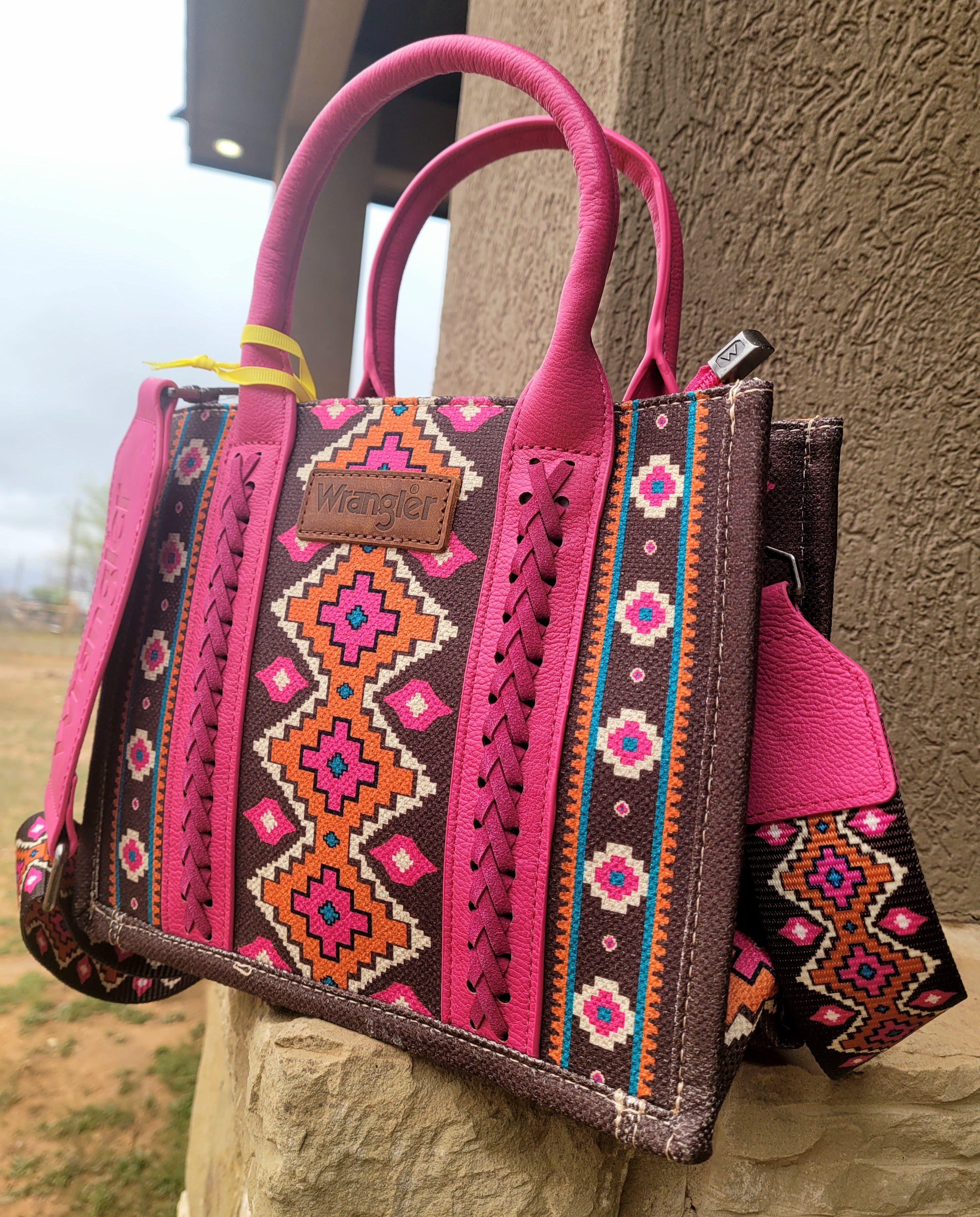 Wrangler Aztec Tote