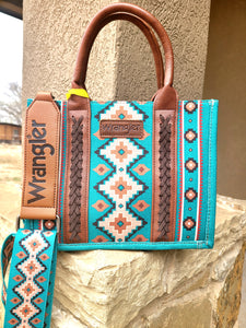 Wrangler Aztec Tote