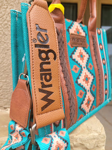 Wrangler Aztec Tote