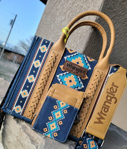 Wrangler Aztec Tote