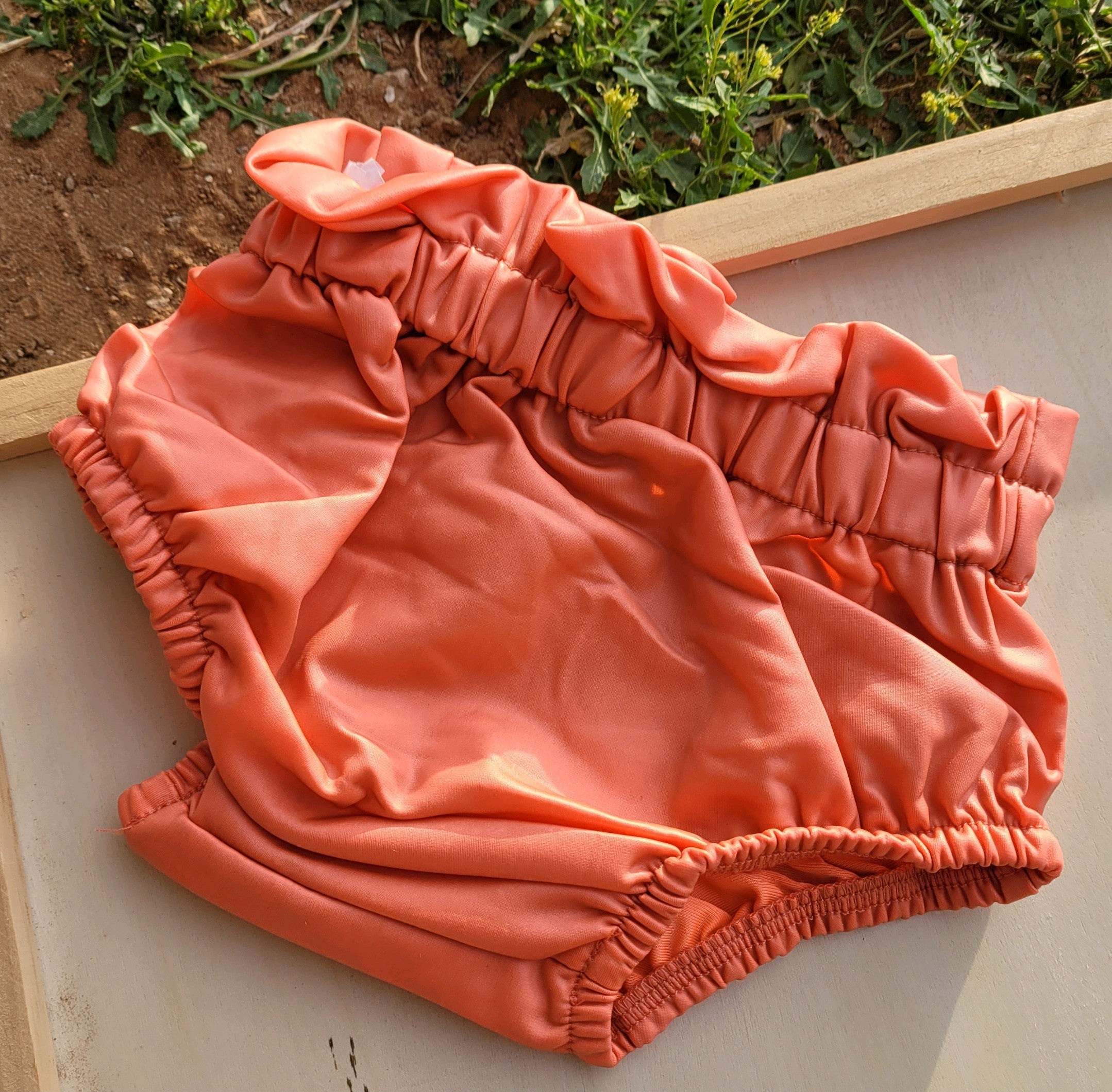 CORAL BABY BLOOMERS