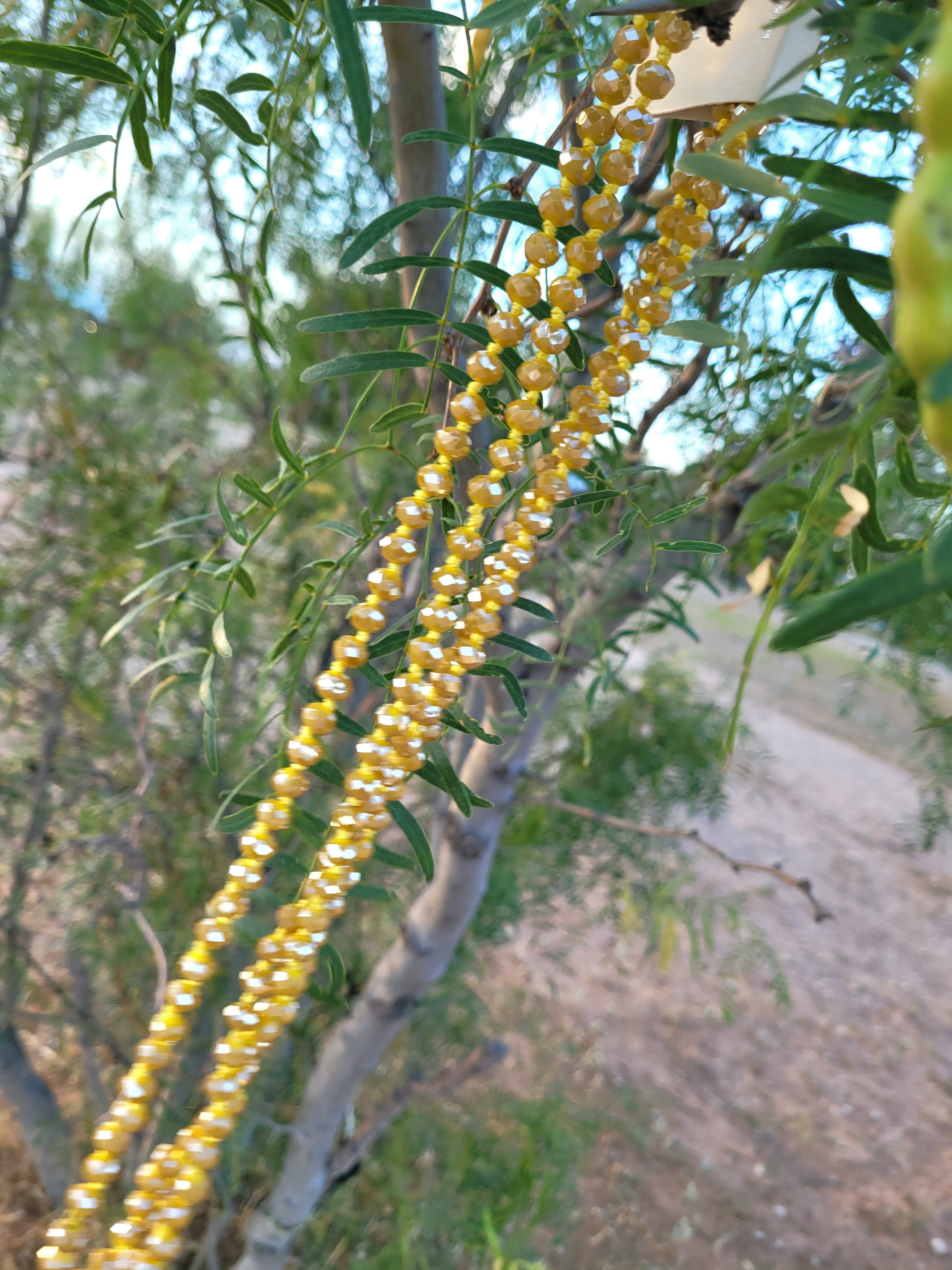 BEADED NECKLACE