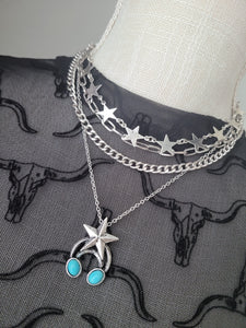 ROCKSTAR LAYERED NECKLACE