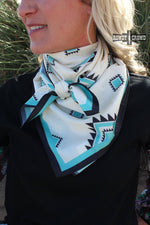 Load image into Gallery viewer, Beach Babe Wild Rag/ Scarf
