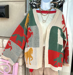 Load image into Gallery viewer, HORSE HEAVEN CARDIGAN

