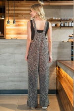 Load image into Gallery viewer, LEOPARD JUMPSUIT
