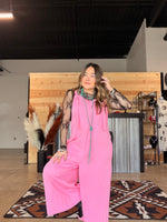 Load image into Gallery viewer, FLARED QUEEN OVERALLS
