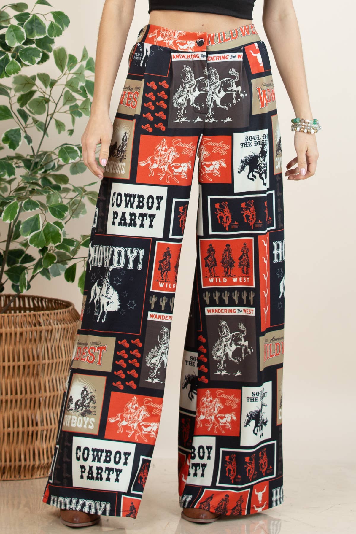 Cowboy Pants