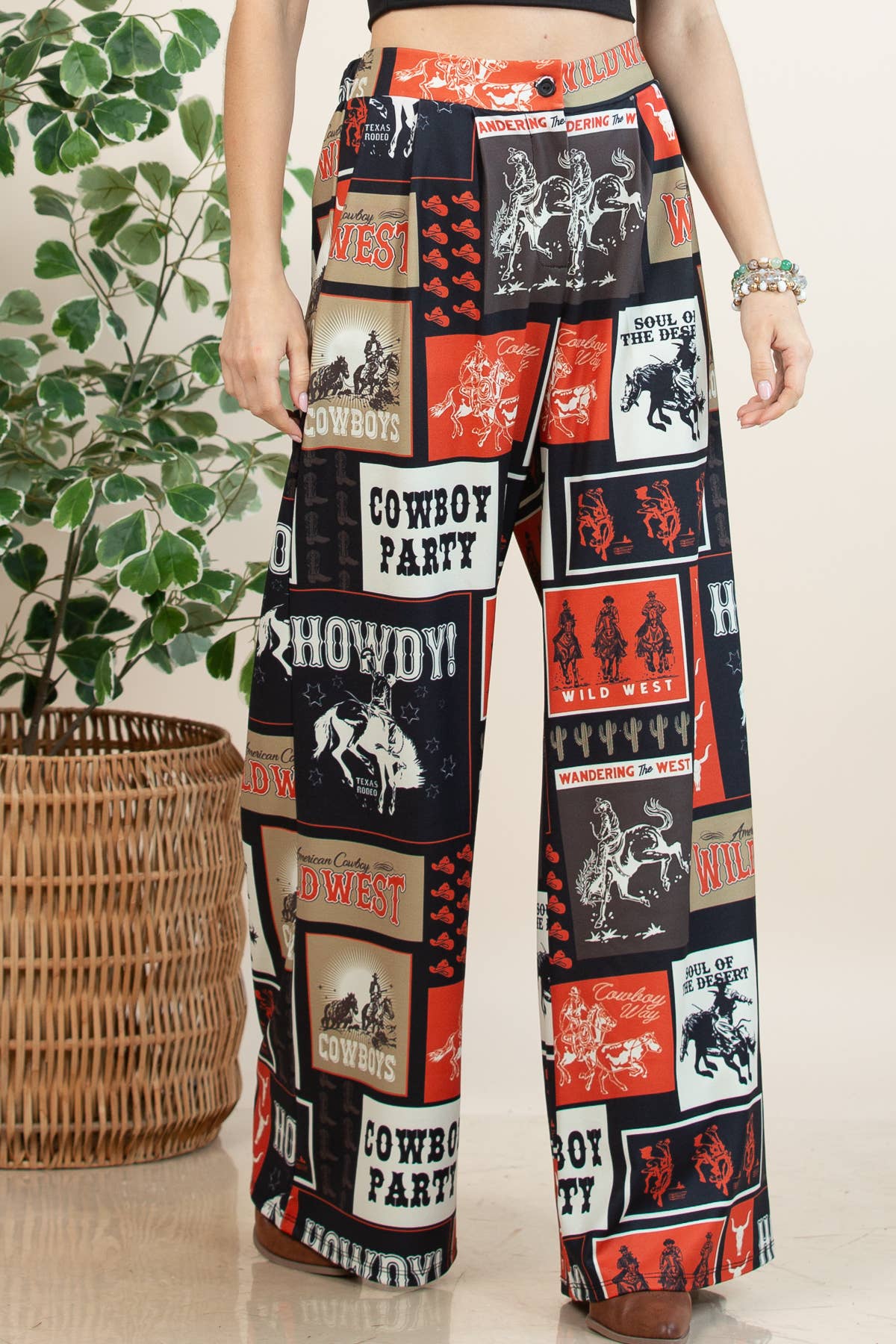 Cowboy Pants