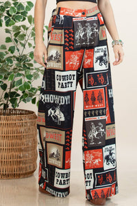 Cowboy Pants
