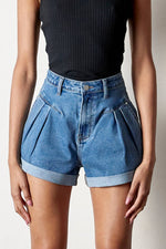 Load image into Gallery viewer, Denim Shorts
