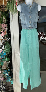 Load image into Gallery viewer, DENIM FOR DAYS TOP

