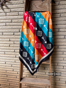 Follow Your Arrow Wild Rag/ Scarf