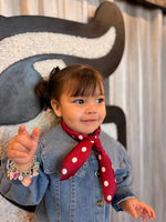 Load image into Gallery viewer, POLKADOT GIRL WILD RAG
