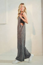 Load image into Gallery viewer, LEOPARD JUMPSUIT

