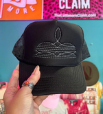 Load image into Gallery viewer, Western Boot Stitch Trucker Caps - Multiple Color Options
