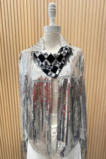 Load image into Gallery viewer, Western Checker Print Scarf
