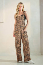 Load image into Gallery viewer, LEOPARD JUMPSUIT

