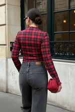 Load image into Gallery viewer, Mesh Neck Top
