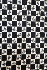 Load image into Gallery viewer, Western Checker Print Scarf
