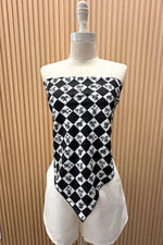 Load image into Gallery viewer, Western Checker Print Scarf
