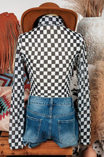 Load image into Gallery viewer, Checkered Bodysuit
