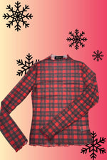 Load image into Gallery viewer, Mesh Neck Top
