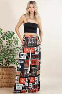 Cowboy Pants