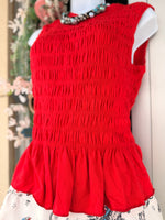 Load image into Gallery viewer, RUFFLE COWGIRL TANK
