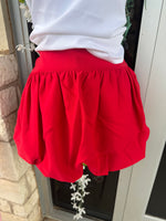 Load image into Gallery viewer, RED HOT BUBBLE SKORT
