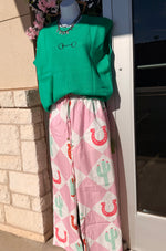 Load image into Gallery viewer, Horse bit embroidered sweater
