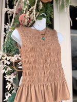 Load image into Gallery viewer, RUFFLE COWGIRL TANK
