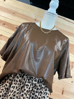 Load image into Gallery viewer, CHOCOLATE HEAVEN TOP

