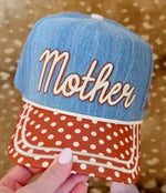 Load image into Gallery viewer, MOTHER KNOWS BEST CAP •preorder•
