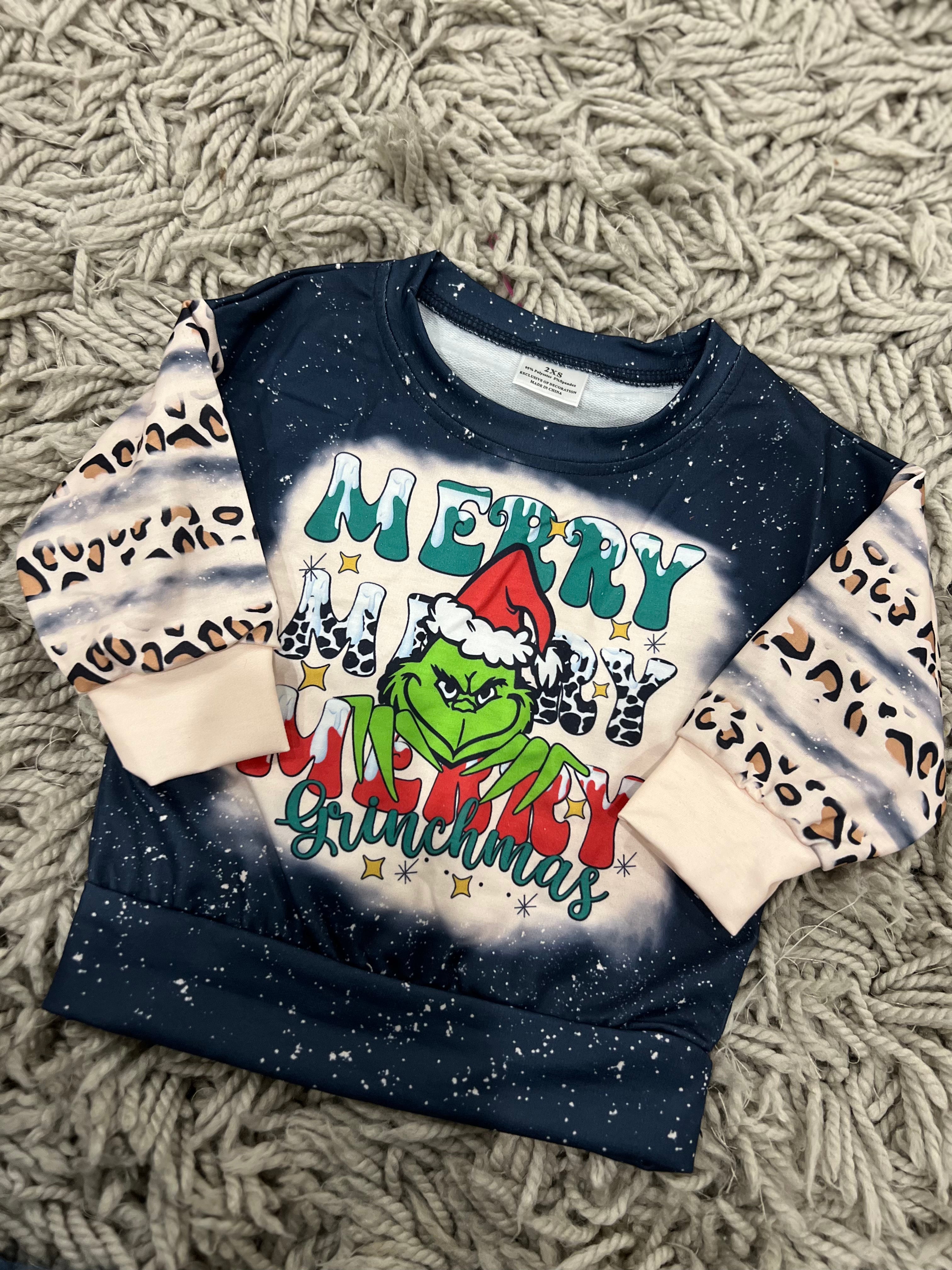 MERRY GRINCHMAS SWEATER