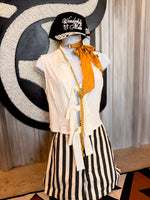 Load image into Gallery viewer, COWGIRL CHIC TIE TOP
