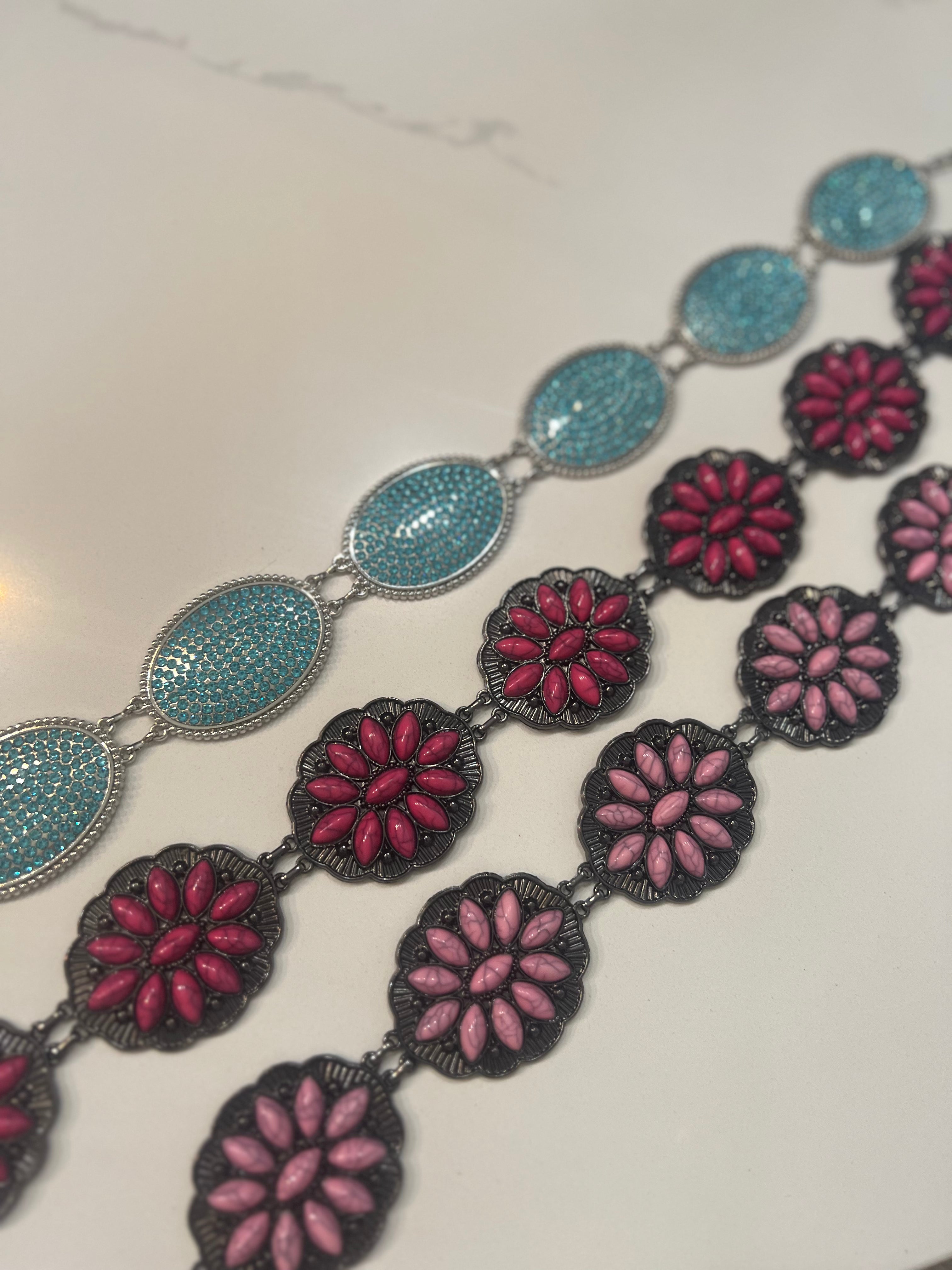 Concho belts