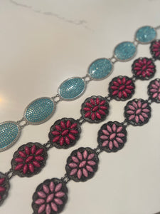 Concho belts