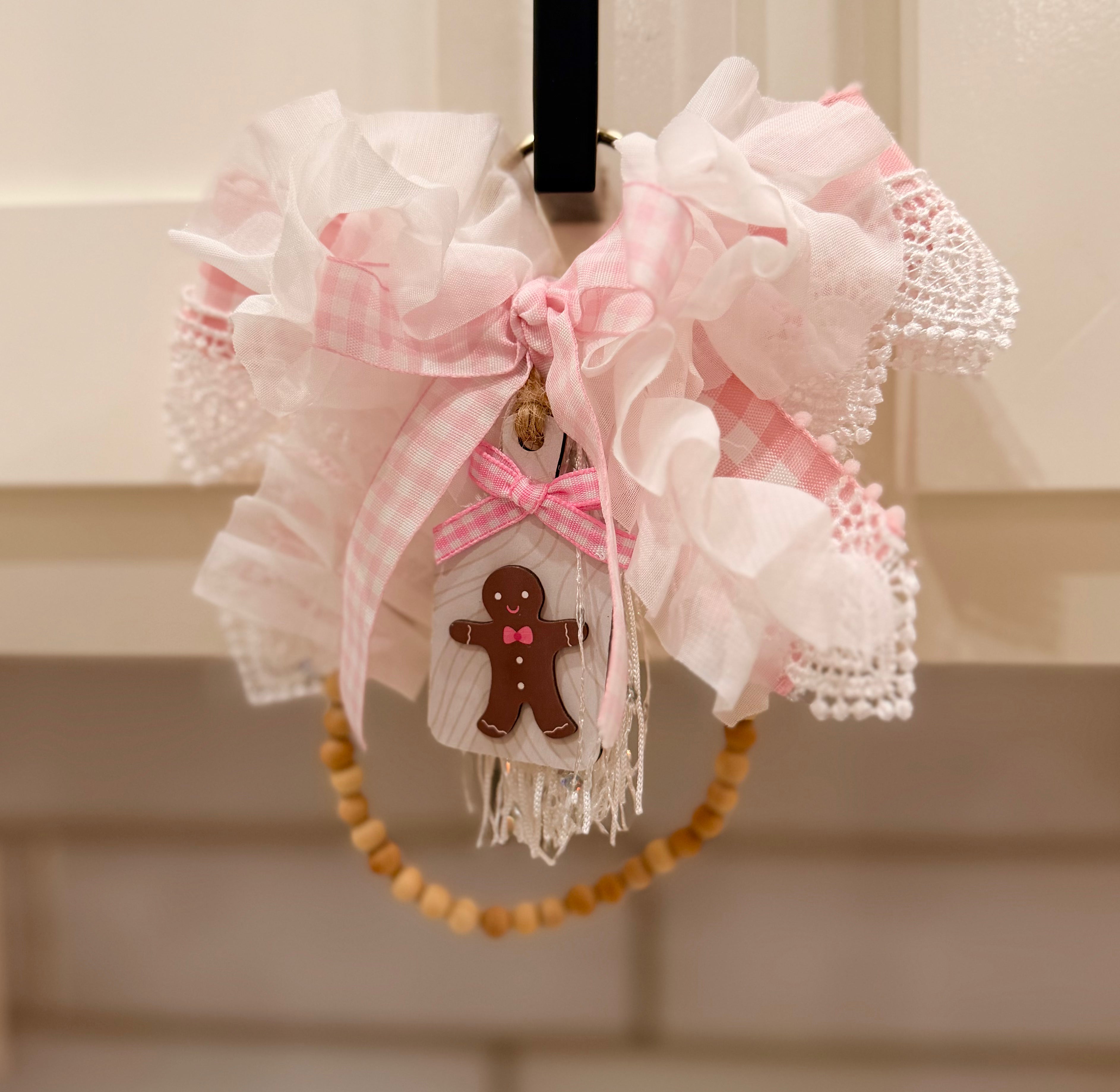 Gingerbread sweetness boot charm 💗