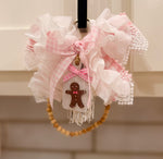 Load image into Gallery viewer, Gingerbread sweetness boot charm 💗
