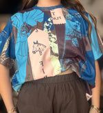 Load image into Gallery viewer, BLUE RIBBON COWGIRL T

