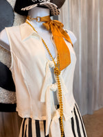 Load image into Gallery viewer, COWGIRL CHIC TIE TOP
